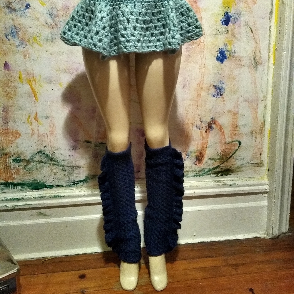 Crochet Leg Warmers
